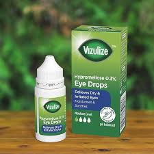Vizulize dry eye drops szemcsepp száraz szemre 10 ml